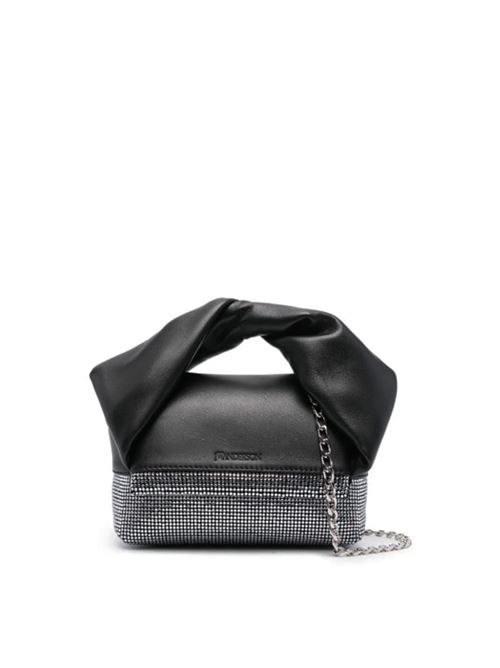 Borsa Twister Midi con cristalli JW ANDERSON | HB0592LA0088999